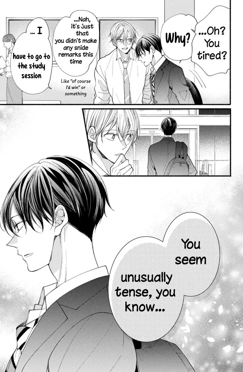 Shinkon Dakedo Kataomoi Chapter 28 page 7