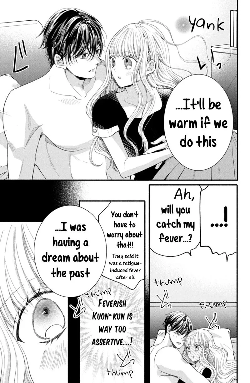 Shinkon Dakedo Kataomoi Chapter 28 page 33