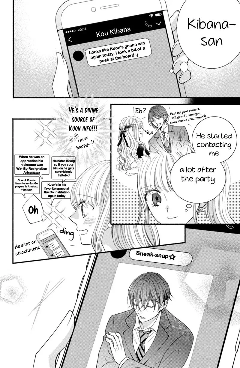 Shinkon Dakedo Kataomoi Chapter 28 page 4