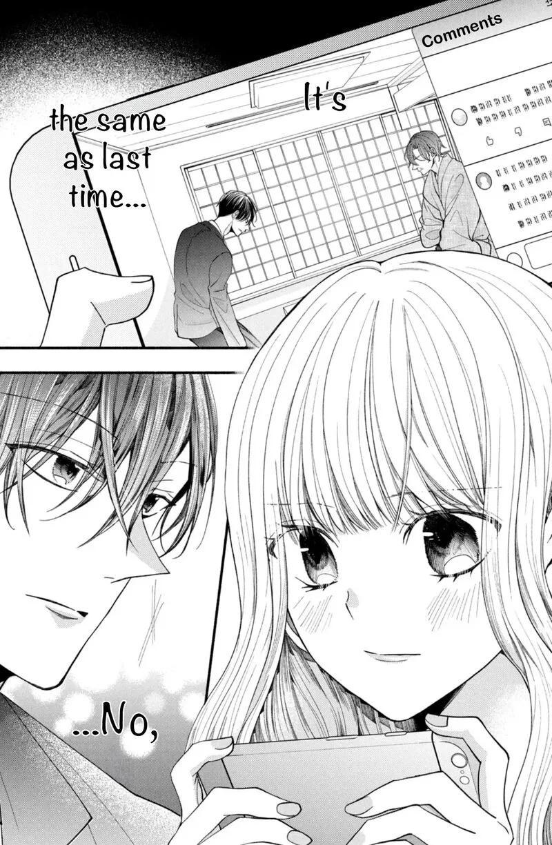 Shinkon Dakedo Kataomoi Chapter 28 page 9