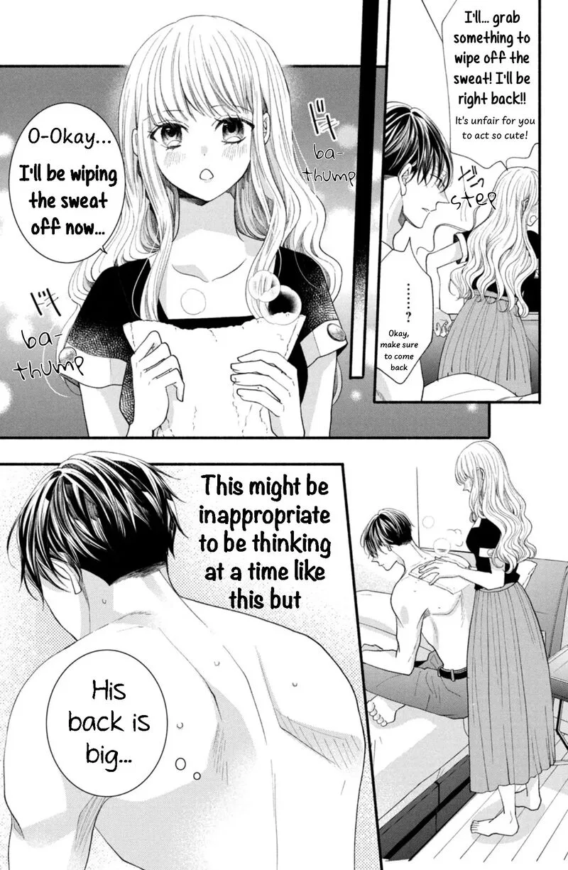 Shinkon Dakedo Kataomoi Chapter 28 page 31