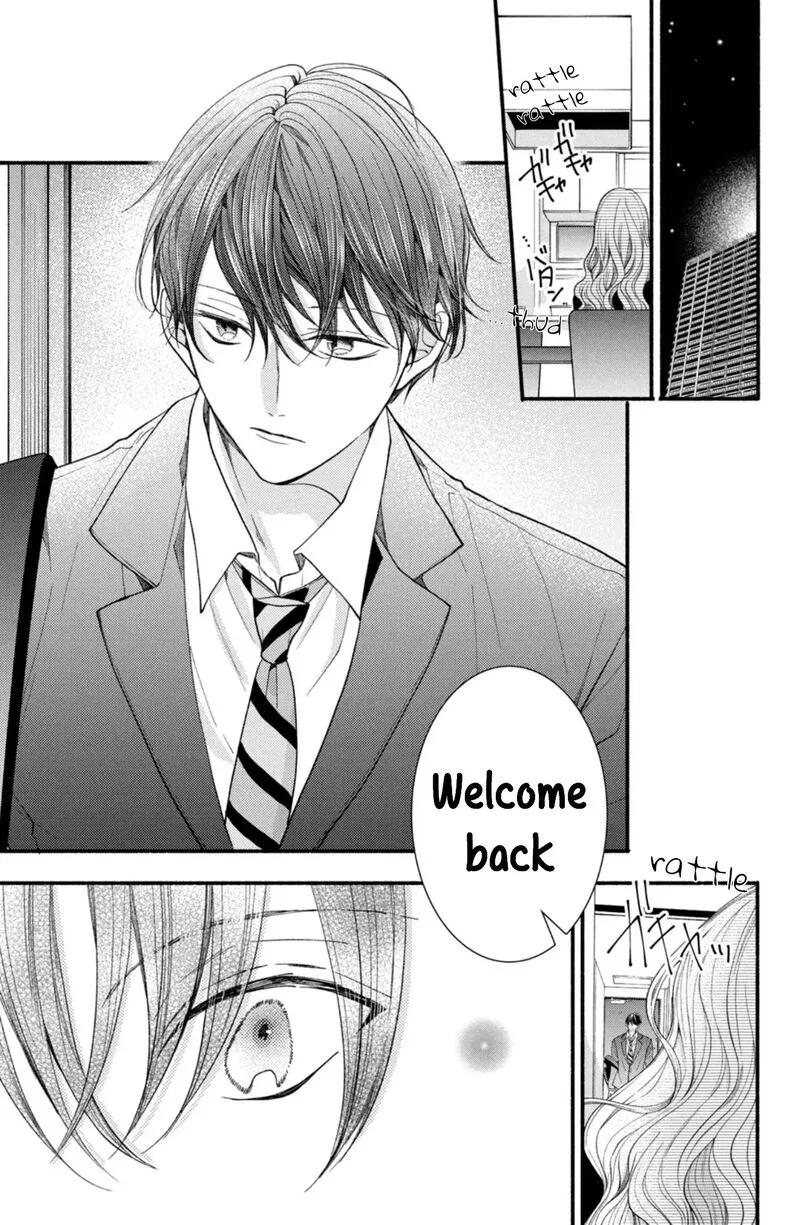 Shinkon Dakedo Kataomoi Chapter 28 page 13