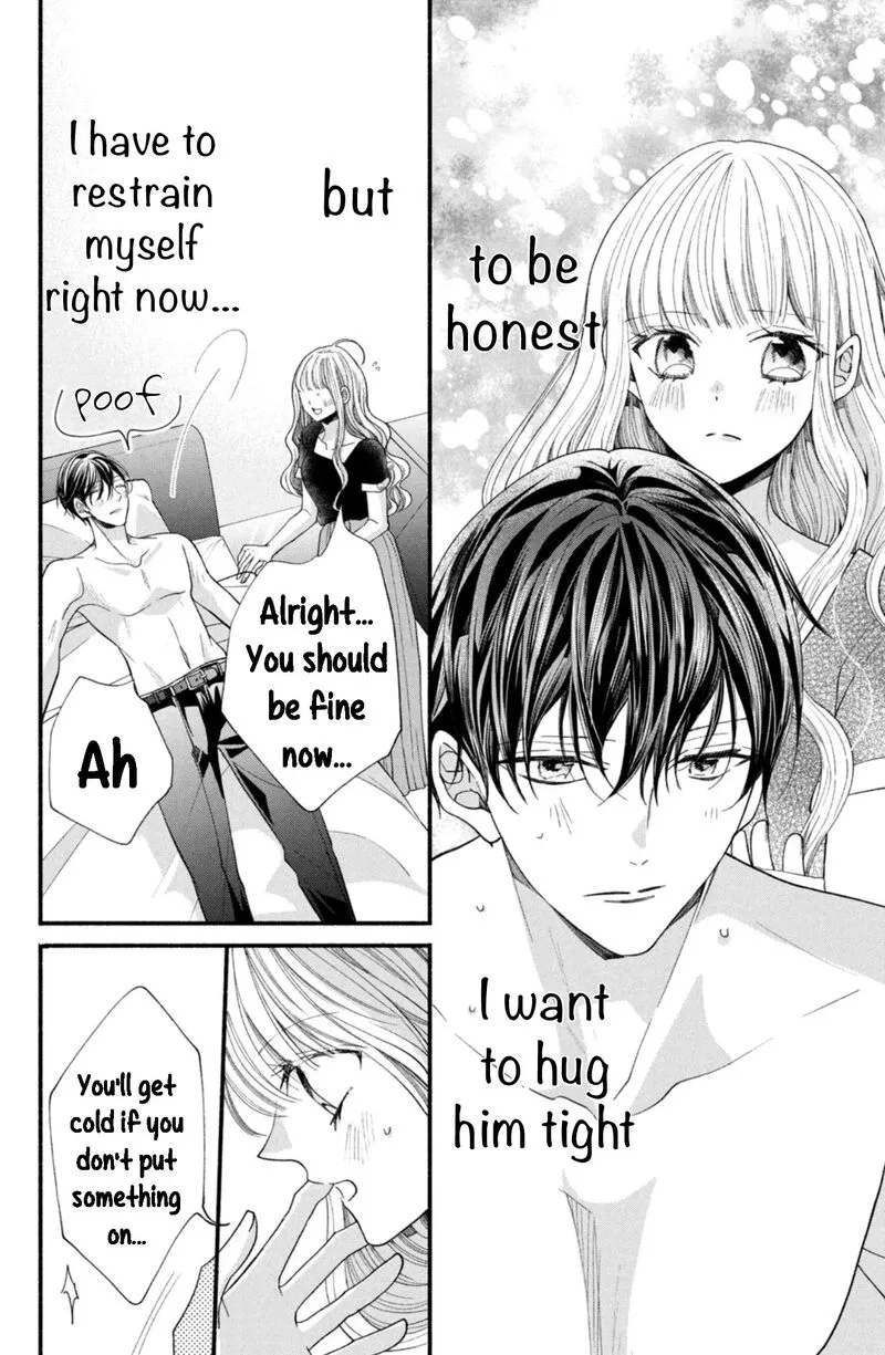 Shinkon Dakedo Kataomoi Chapter 28 page 32