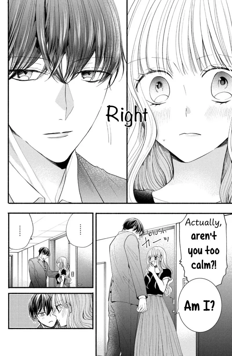 Shinkon Dakedo Kataomoi Chapter 28 page 18