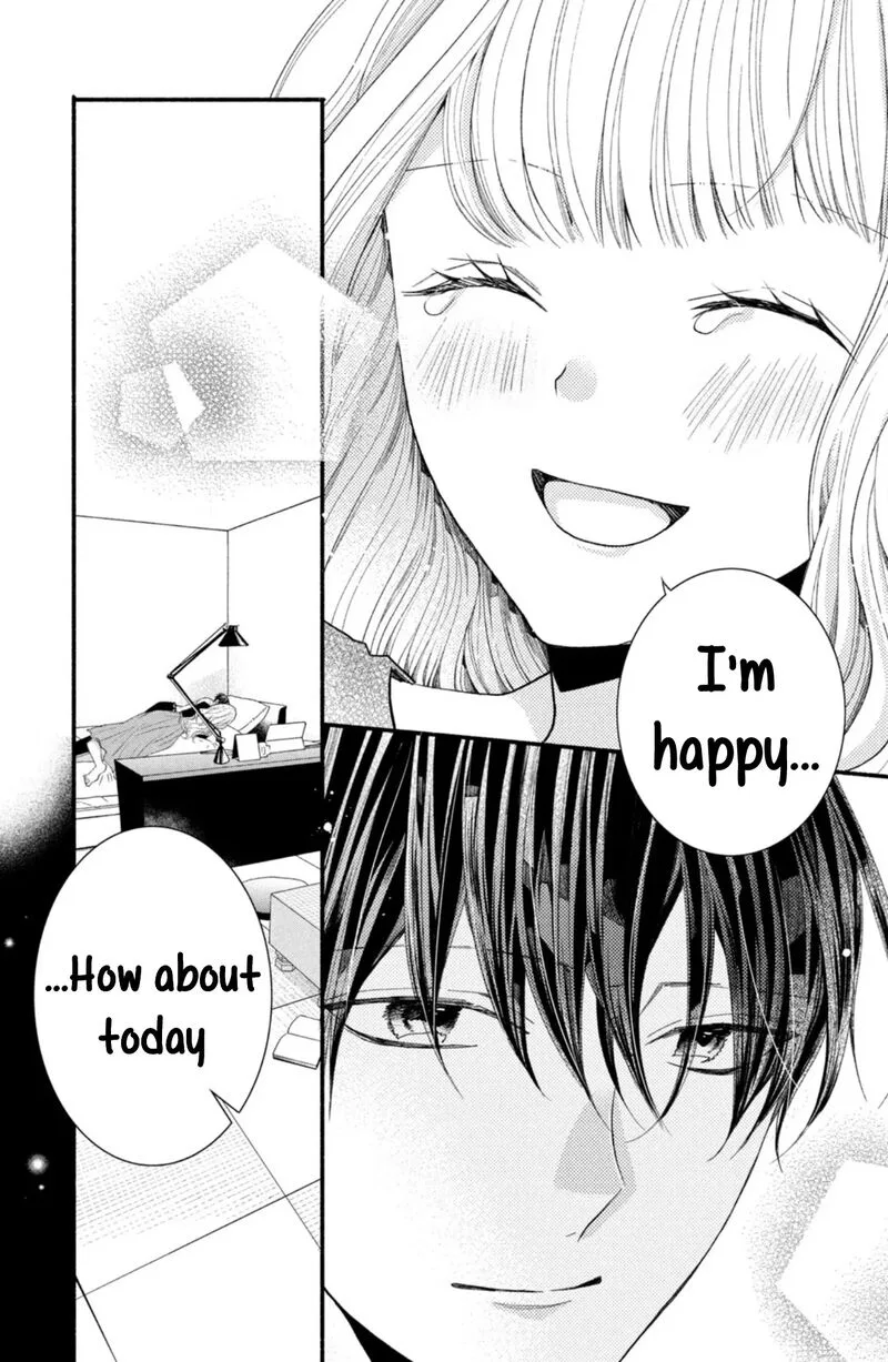 Shinkon Dakedo Kataomoi Chapter 28 page 37