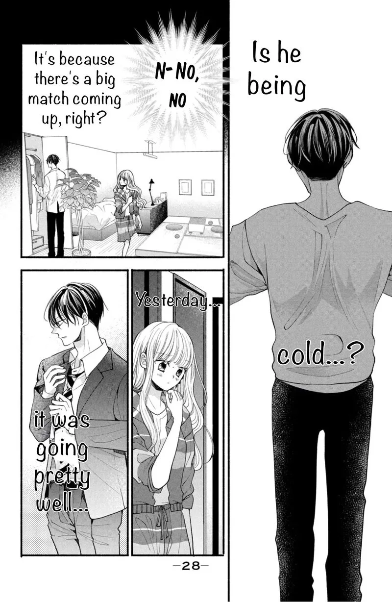 Shinkon Dakedo Kataomoi Chapter 29 page 30