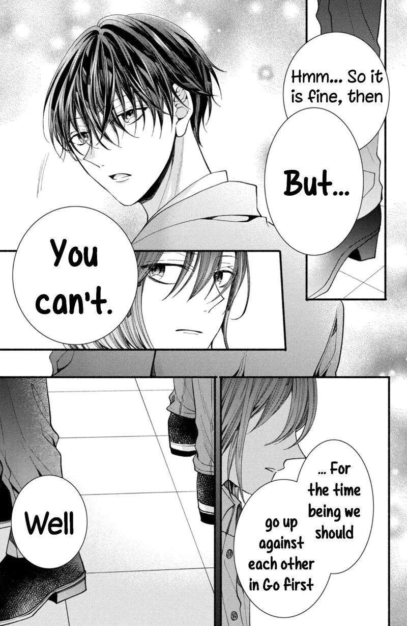 Shinkon Dakedo Kataomoi Chapter 29 page 35
