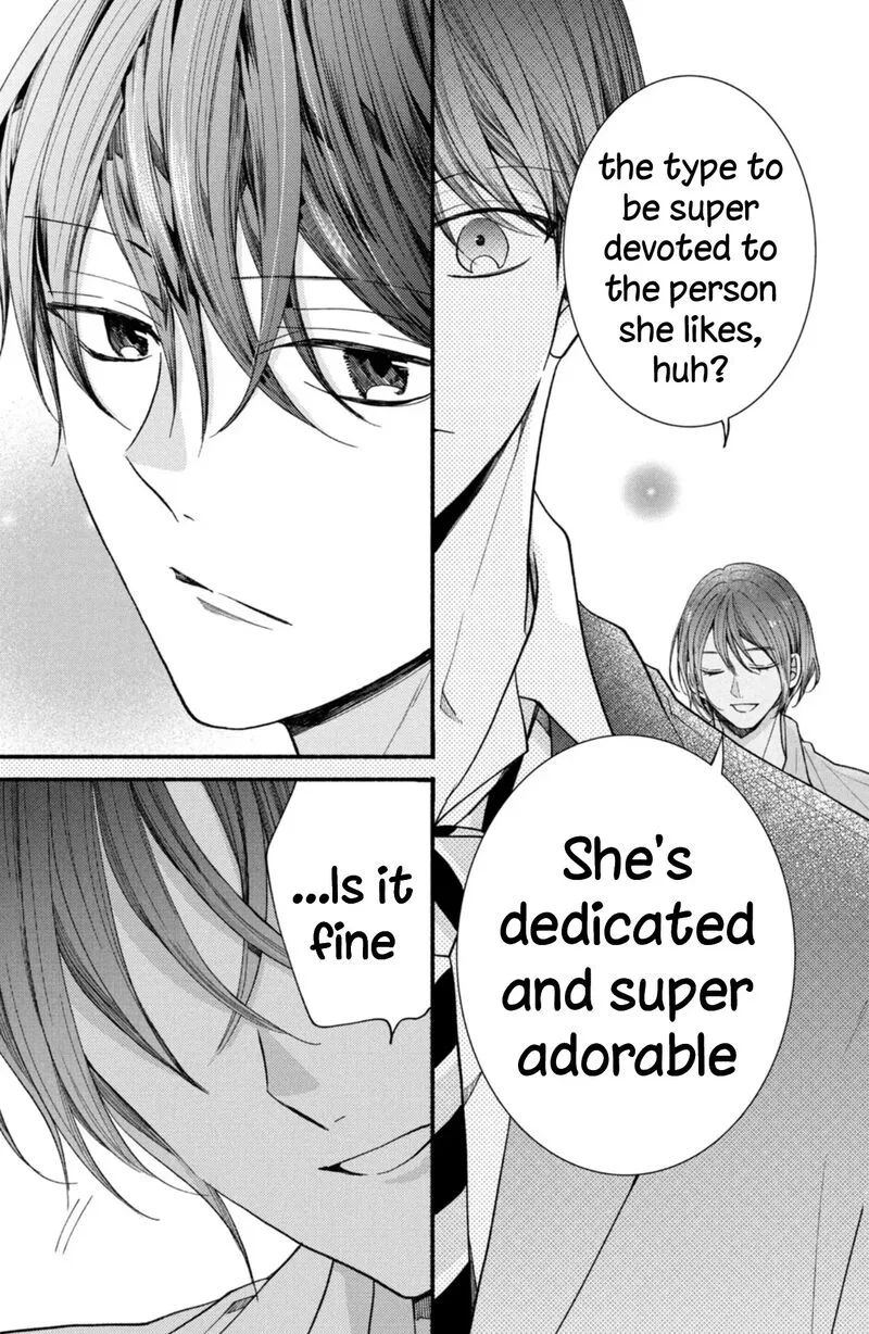 Shinkon Dakedo Kataomoi Chapter 29 page 33