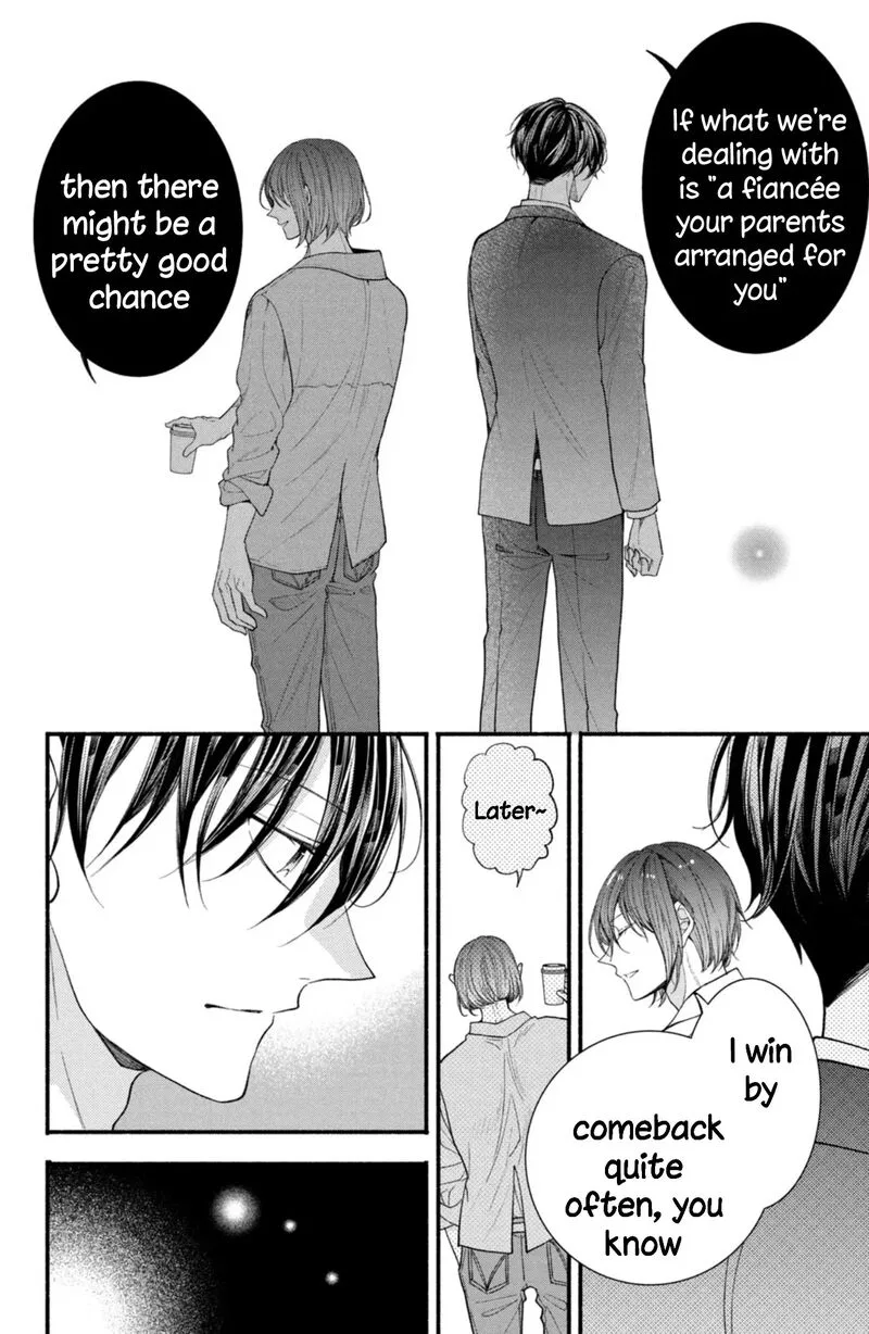 Shinkon Dakedo Kataomoi Chapter 29 page 36