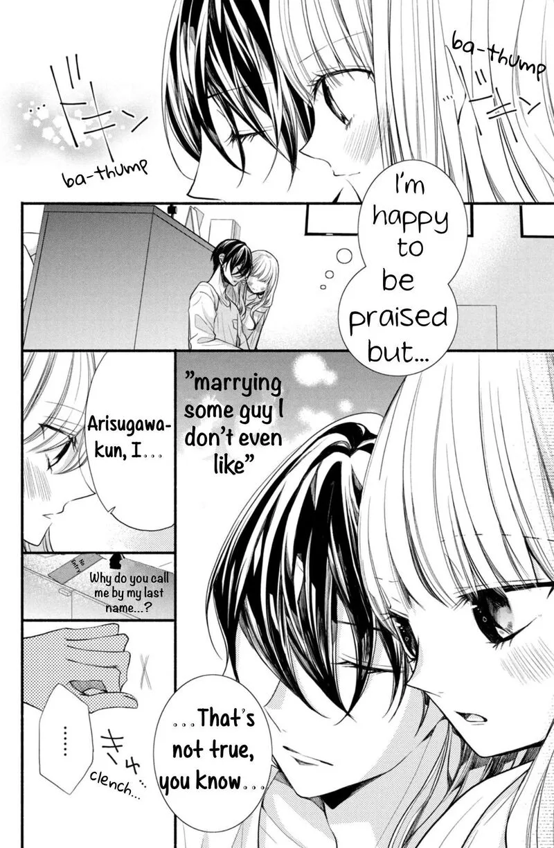 Shinkon Dakedo Kataomoi Chapter 3 page 34