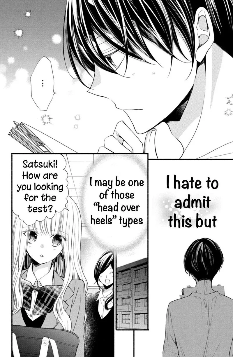 Shinkon Dakedo Kataomoi Chapter 3 page 12