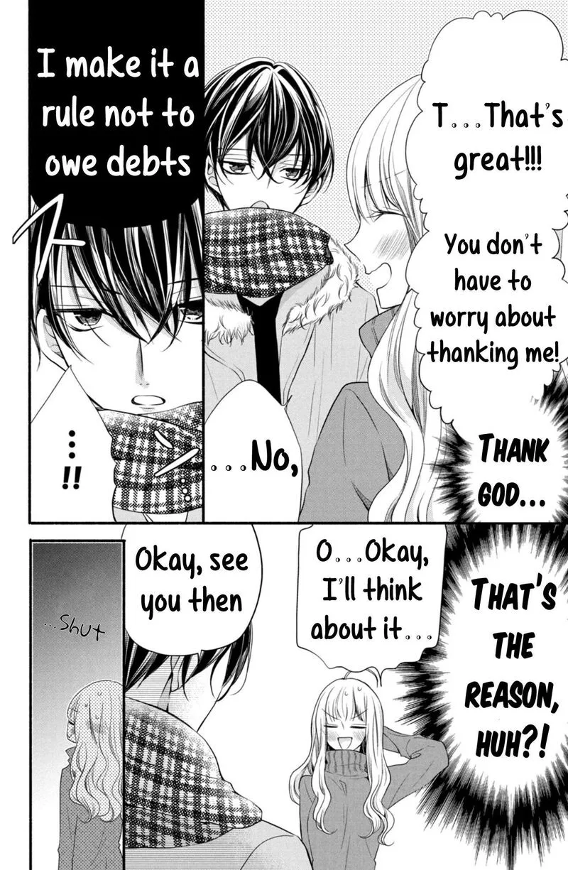 Shinkon Dakedo Kataomoi Chapter 3 page 16