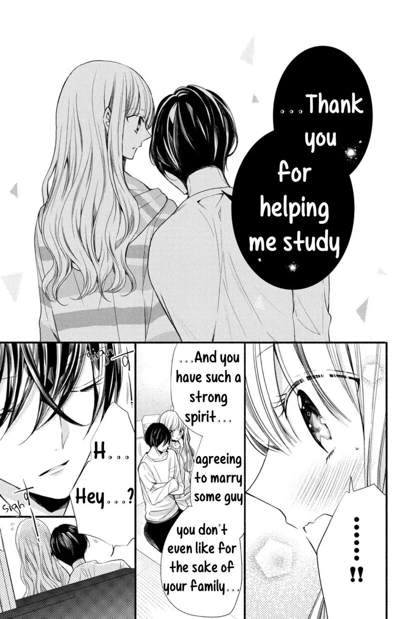 Shinkon Dakedo Kataomoi Chapter 3 page 33