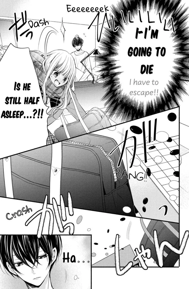Shinkon Dakedo Kataomoi Chapter 3 page 7