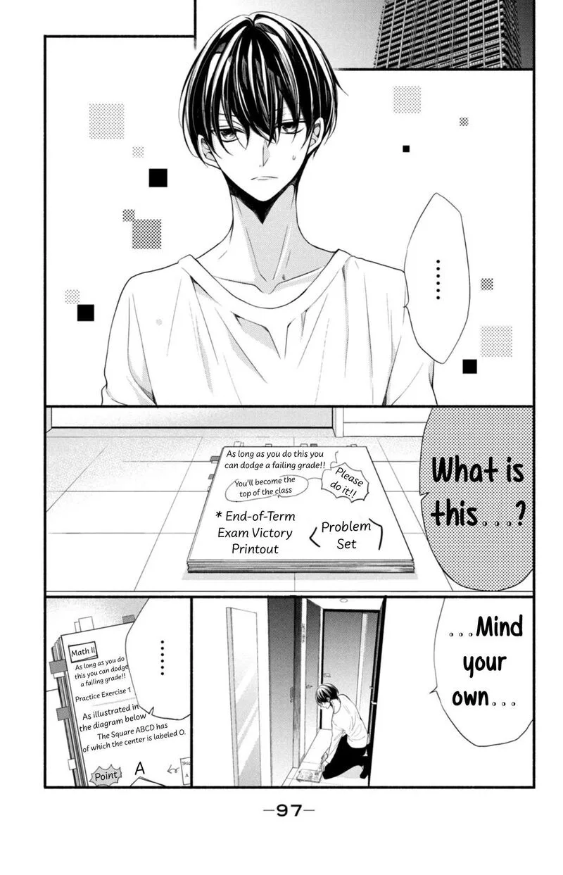 Shinkon Dakedo Kataomoi Chapter 3 page 11