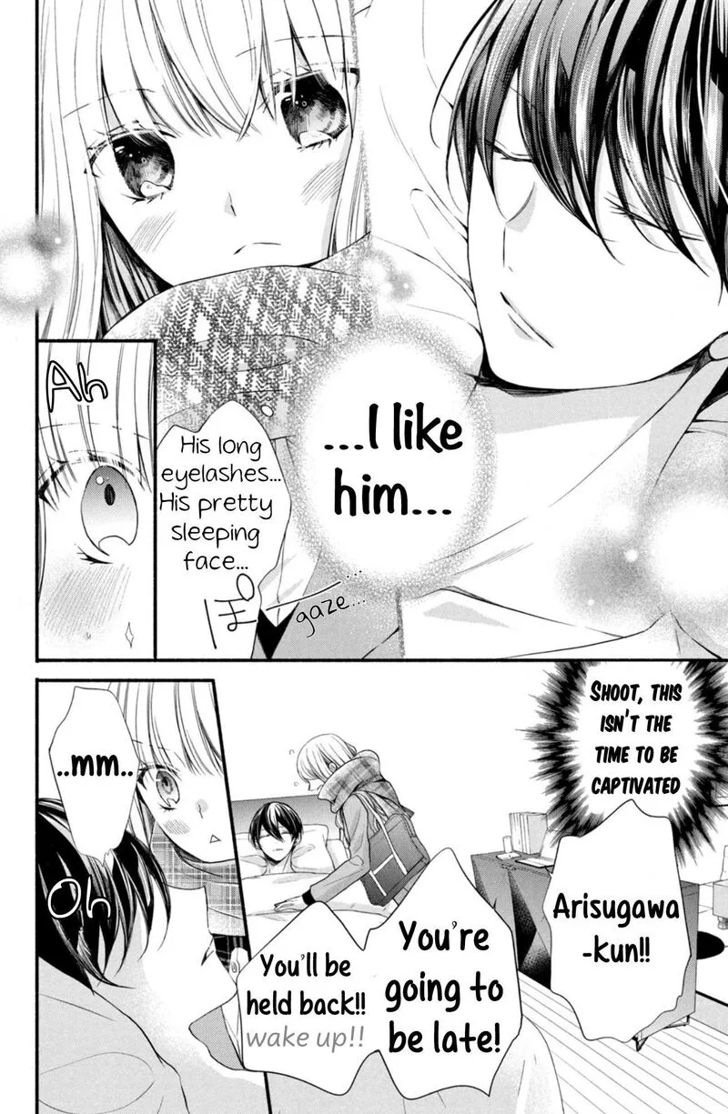 Shinkon Dakedo Kataomoi Chapter 3 page 4