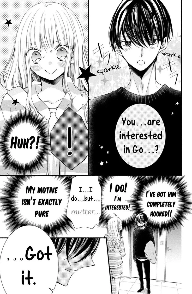 Shinkon Dakedo Kataomoi Chapter 3 page 19