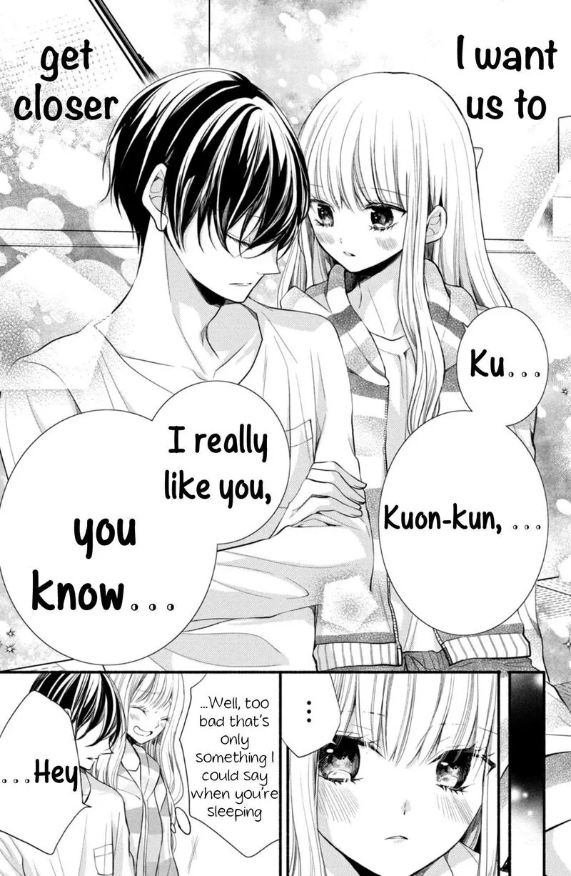 Shinkon Dakedo Kataomoi Chapter 3 page 35