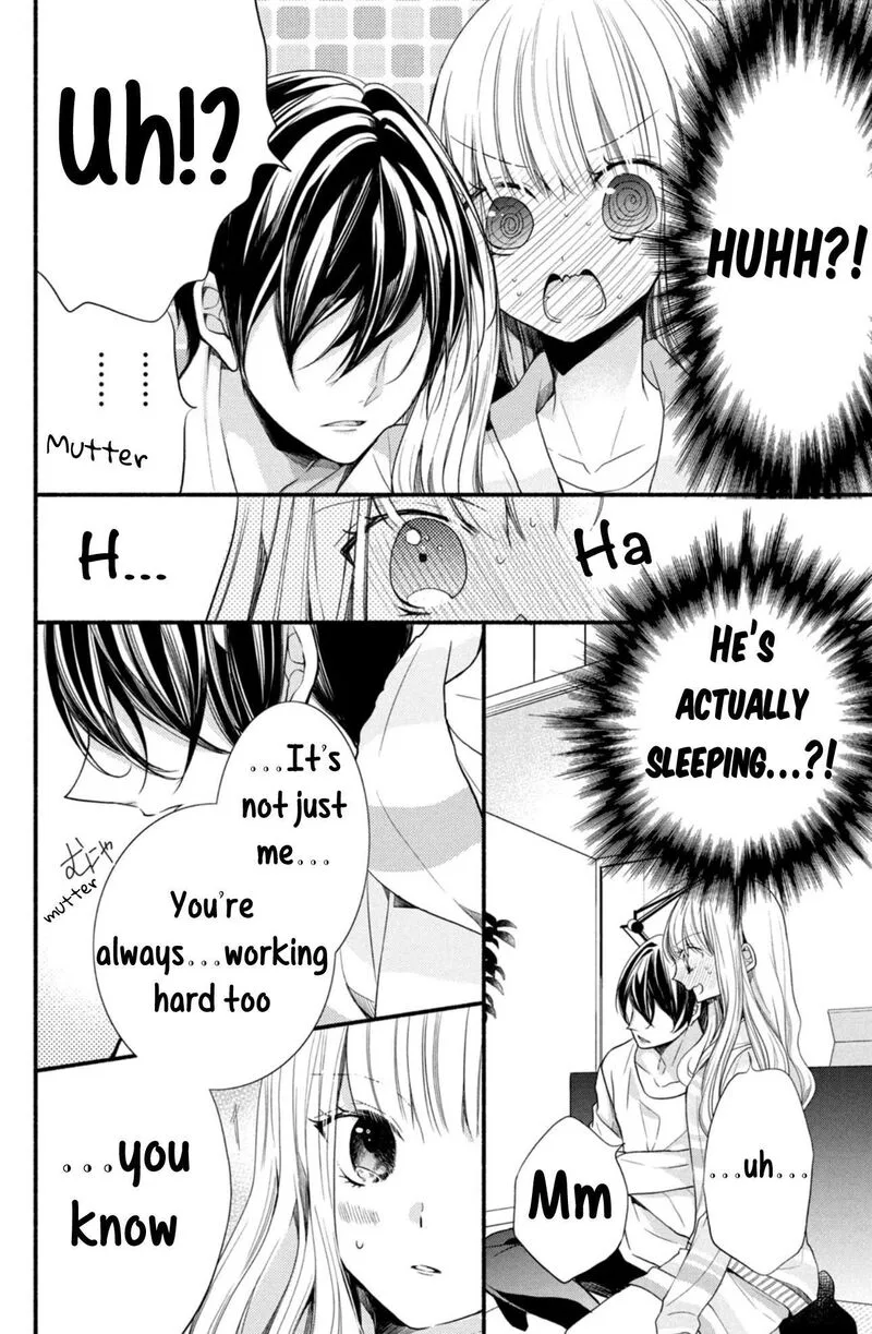 Shinkon Dakedo Kataomoi Chapter 3 page 32