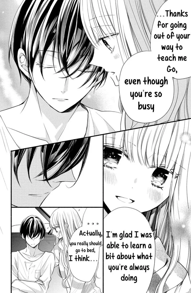 Shinkon Dakedo Kataomoi Chapter 3 page 30