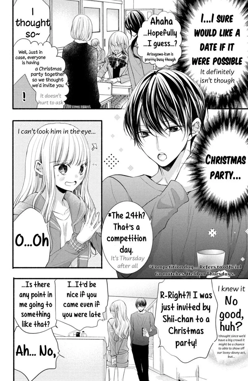 Shinkon Dakedo Kataomoi Chapter 4 page 10