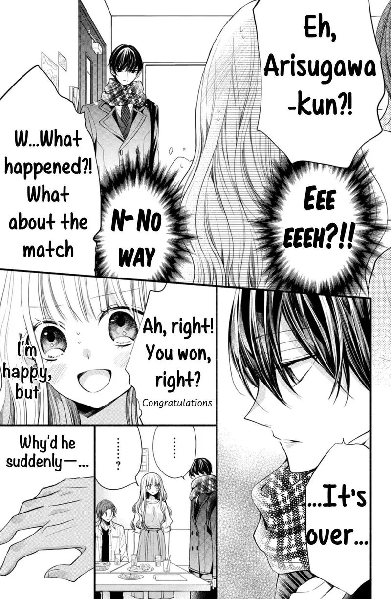 Shinkon Dakedo Kataomoi Chapter 4 page 29