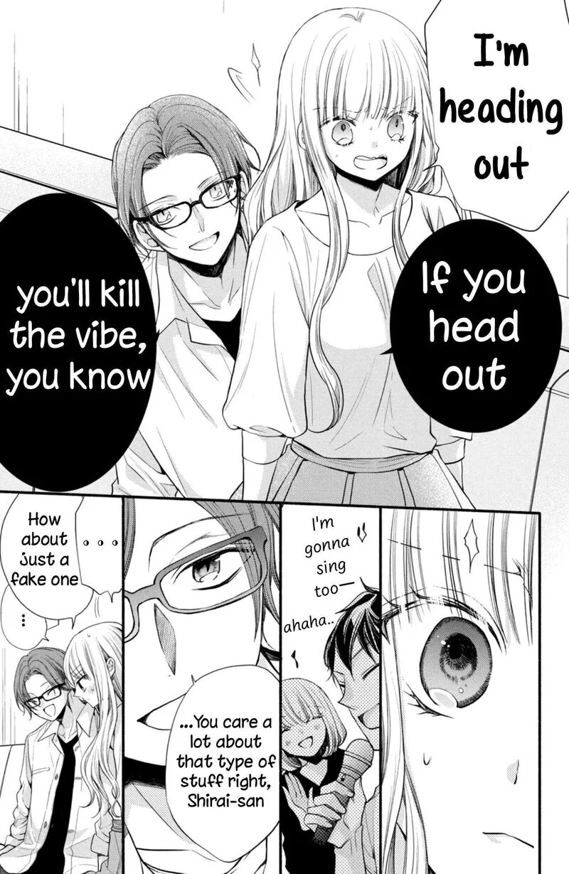 Shinkon Dakedo Kataomoi Chapter 4 page 25