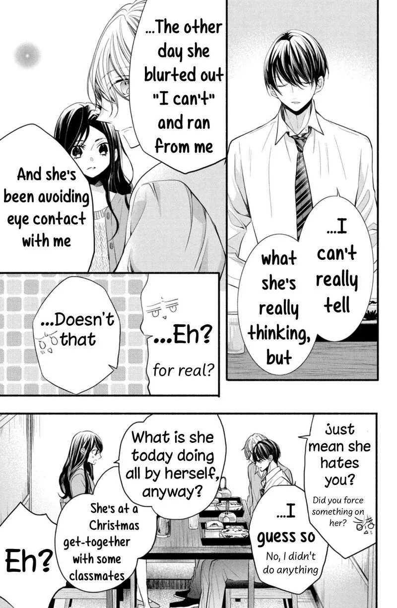 Shinkon Dakedo Kataomoi Chapter 4 page 21