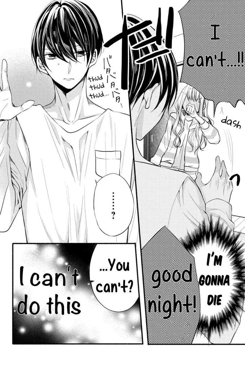 Shinkon Dakedo Kataomoi Chapter 4 page 6