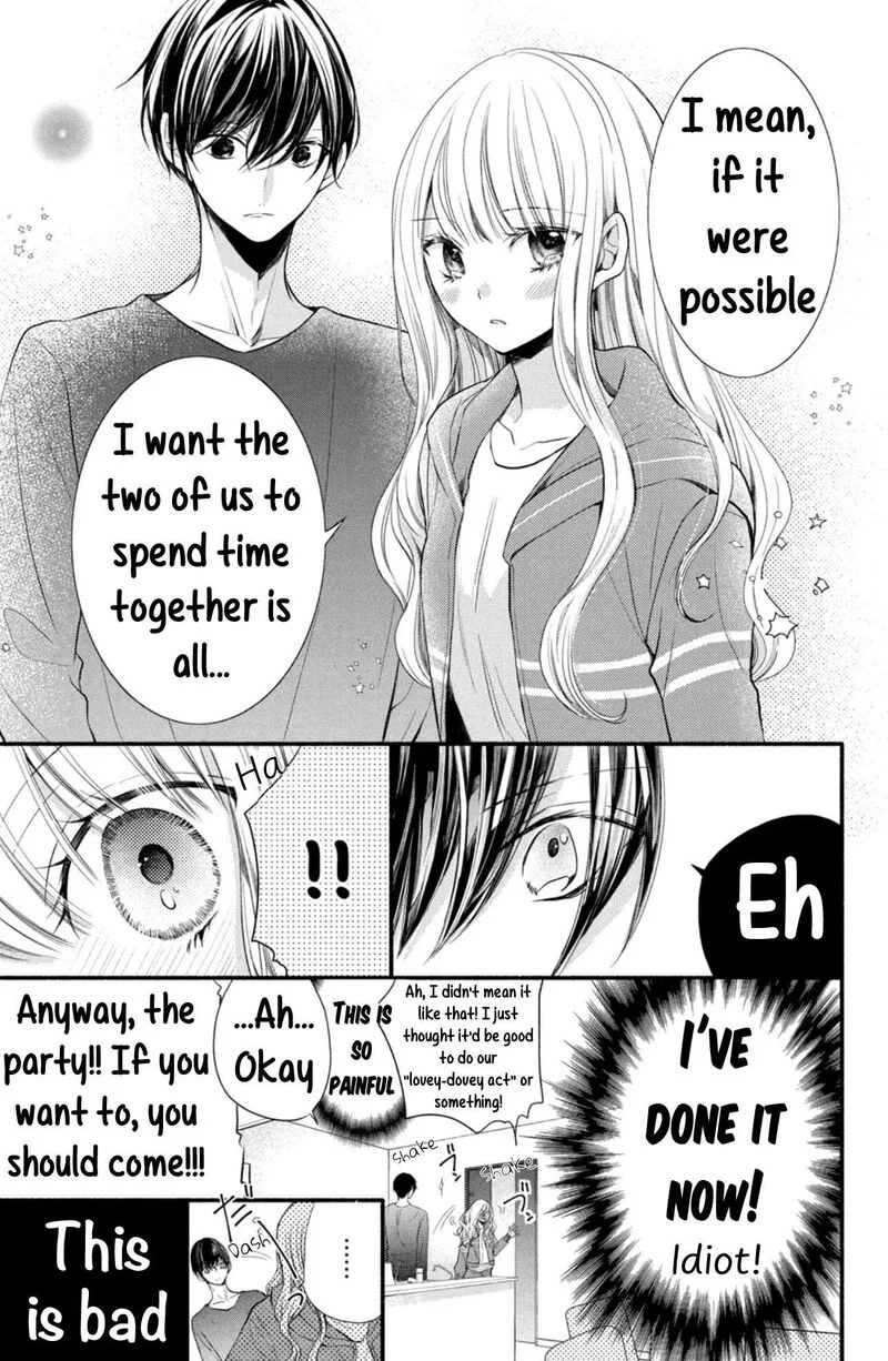 Shinkon Dakedo Kataomoi Chapter 4 page 11
