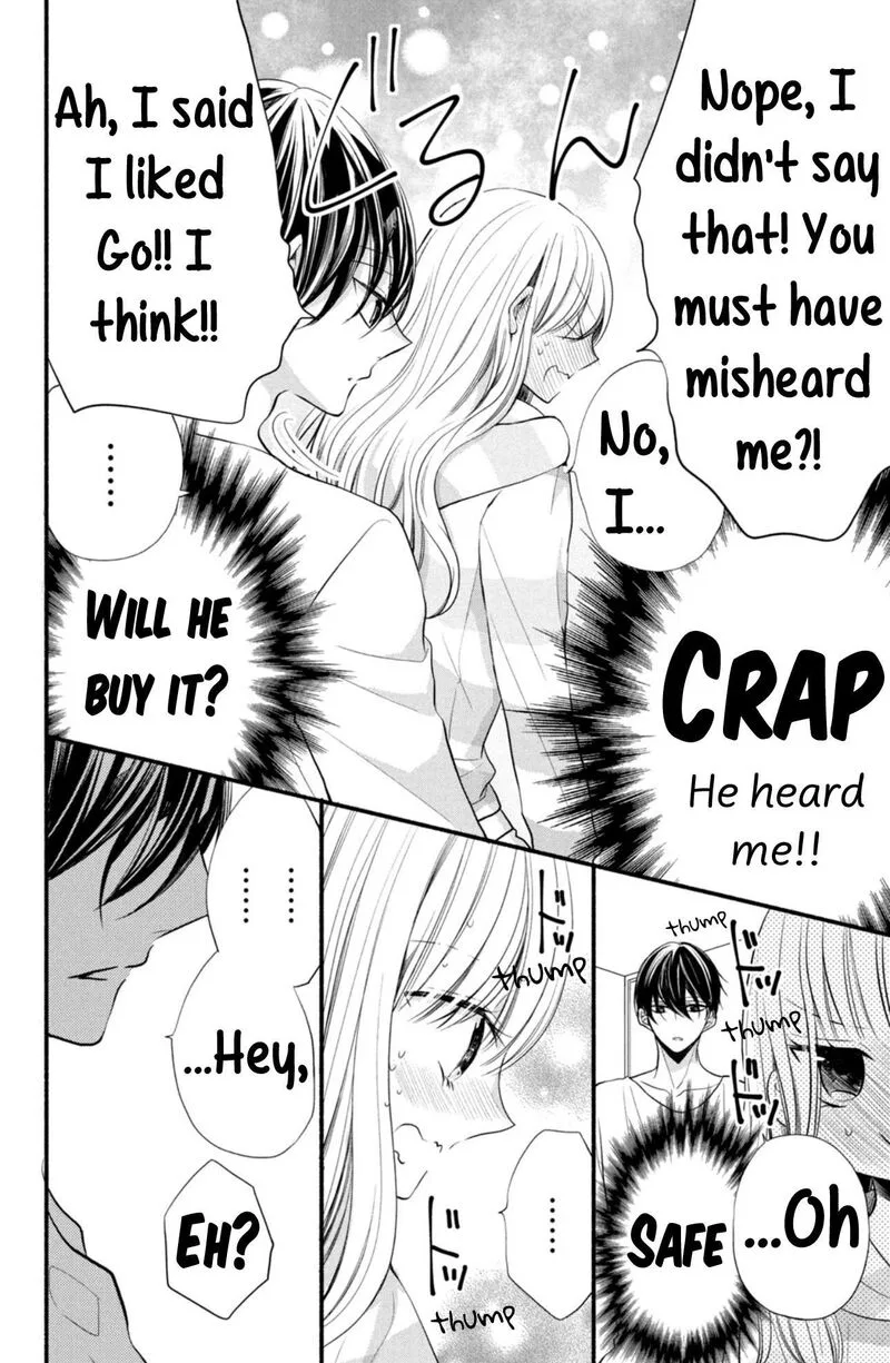 Shinkon Dakedo Kataomoi Chapter 4 page 4