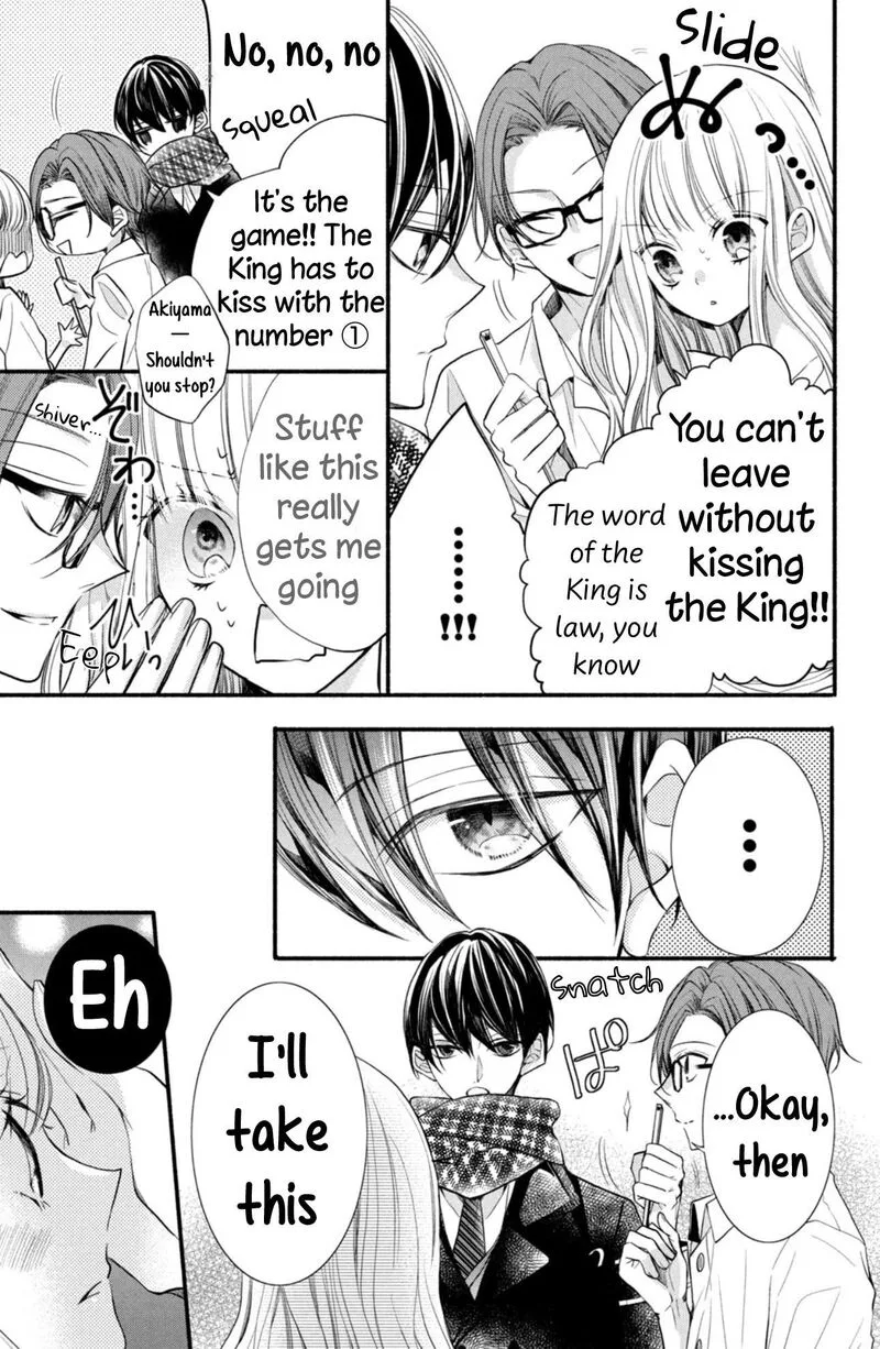 Shinkon Dakedo Kataomoi Chapter 4 page 33