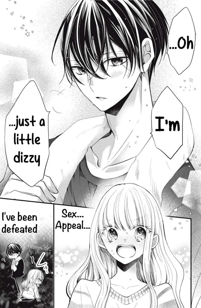 Shinkon Dakedo Kataomoi Chapter 4 page 39