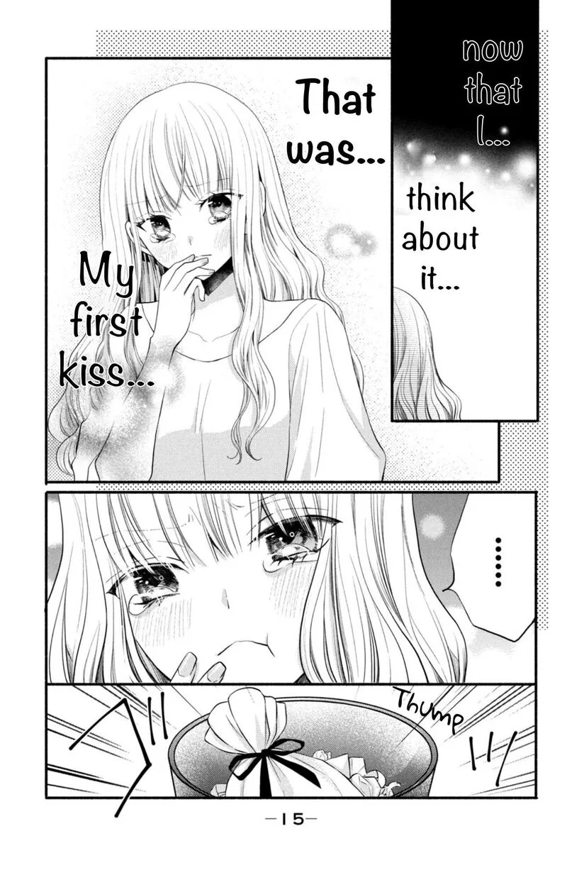 Shinkon Dakedo Kataomoi Chapter 5 page 17