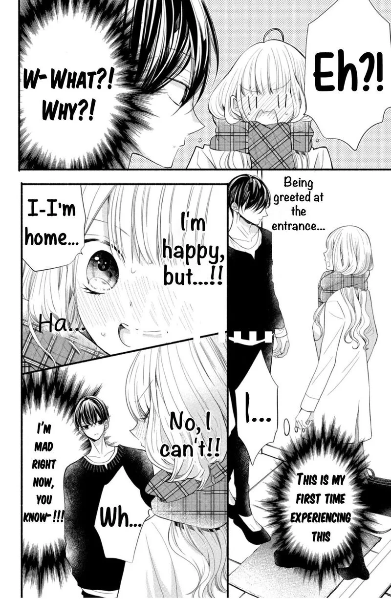 Shinkon Dakedo Kataomoi Chapter 5 page 28
