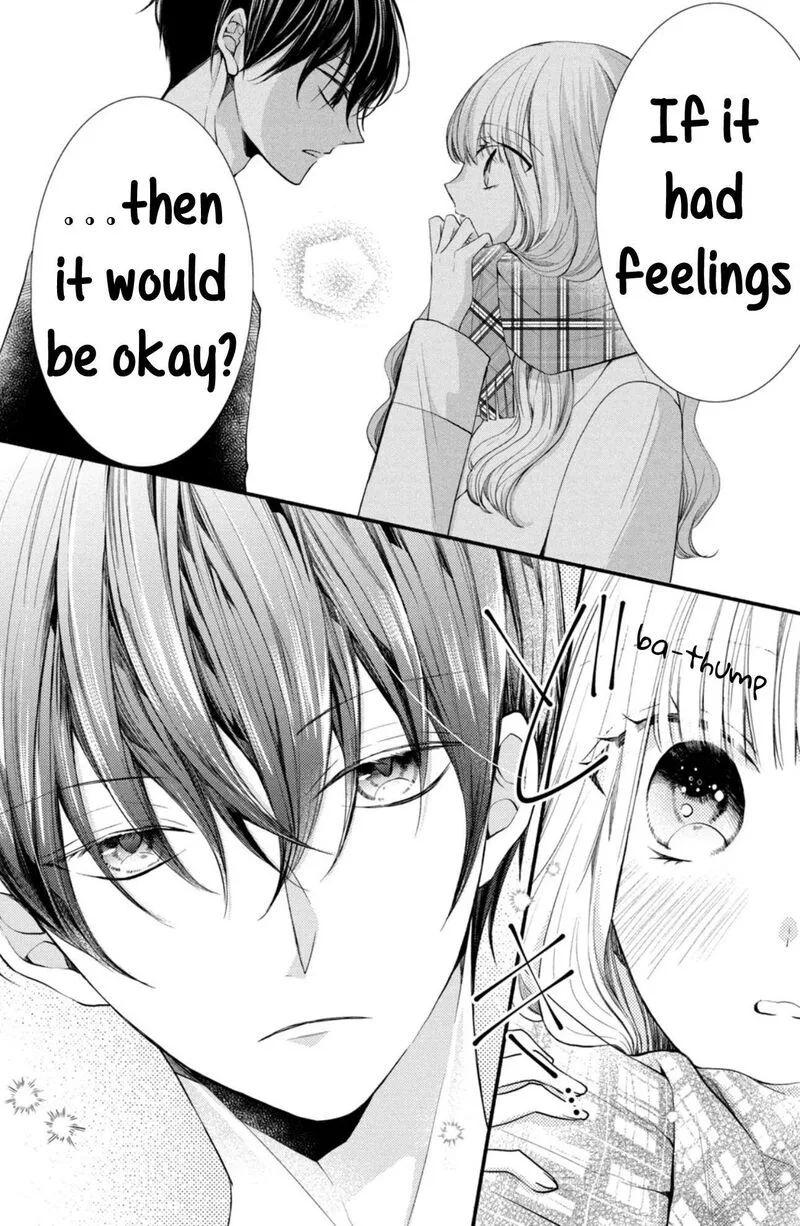 Shinkon Dakedo Kataomoi Chapter 5 page 32