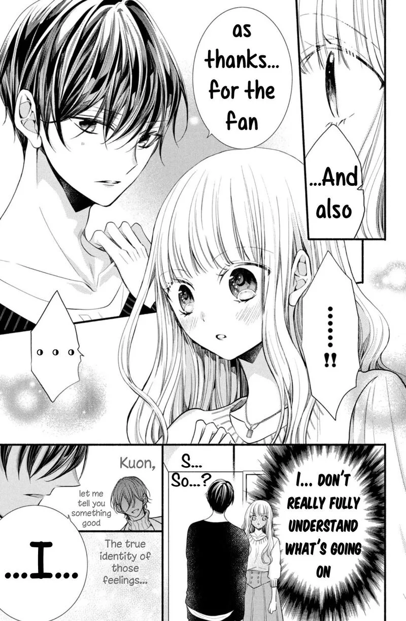 Shinkon Dakedo Kataomoi Chapter 5 page 35