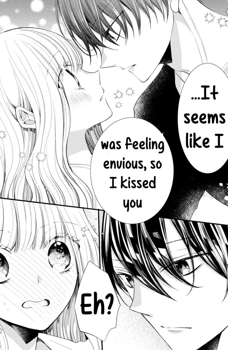 Shinkon Dakedo Kataomoi Chapter 5 page 36