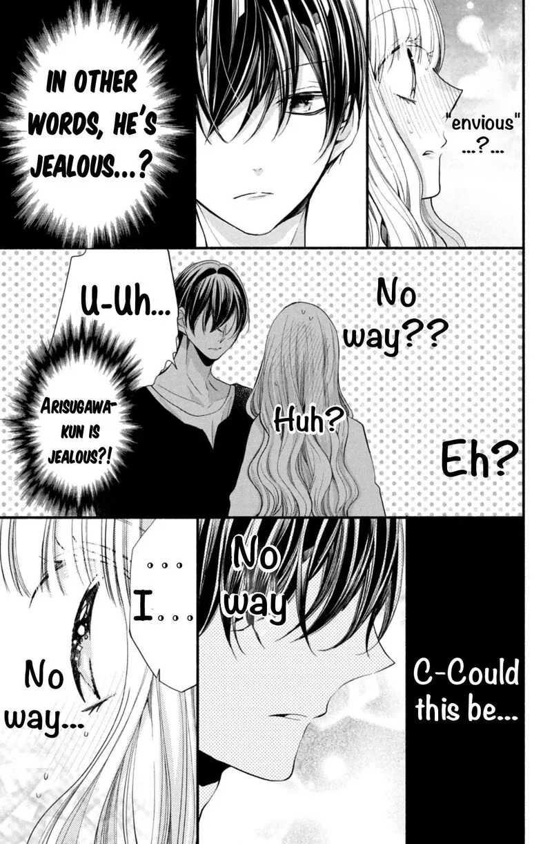 Shinkon Dakedo Kataomoi Chapter 5 page 37