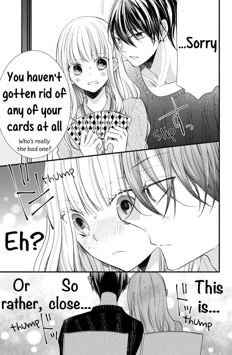 Shinkon Dakedo Kataomoi Chapter 6 page 11