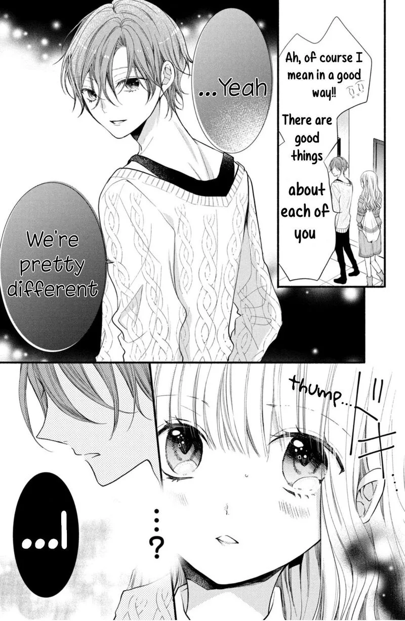 Shinkon Dakedo Kataomoi Chapter 6 page 17