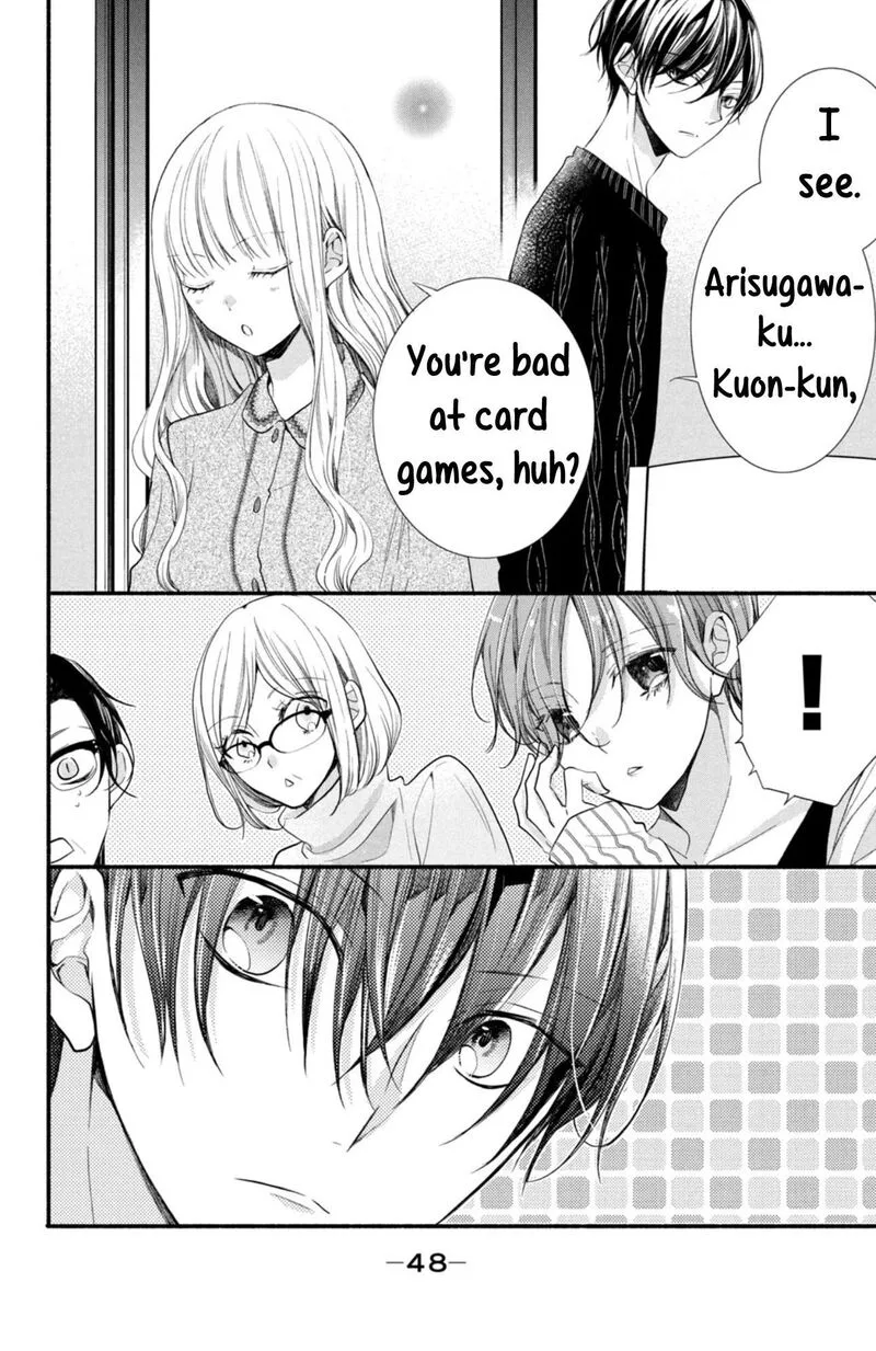 Shinkon Dakedo Kataomoi Chapter 6 page 8