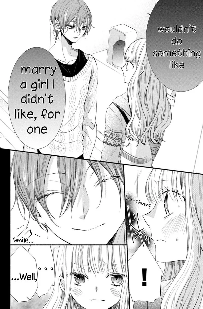 Shinkon Dakedo Kataomoi Chapter 6 page 18