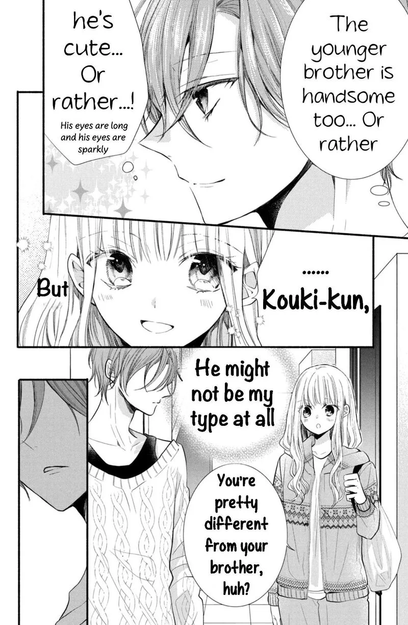 Shinkon Dakedo Kataomoi Chapter 6 page 16