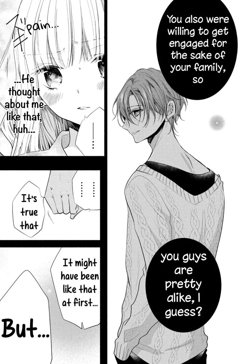 Shinkon Dakedo Kataomoi Chapter 6 page 19