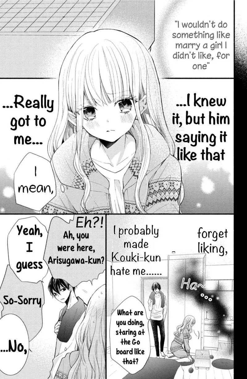 Shinkon Dakedo Kataomoi Chapter 6 page 29