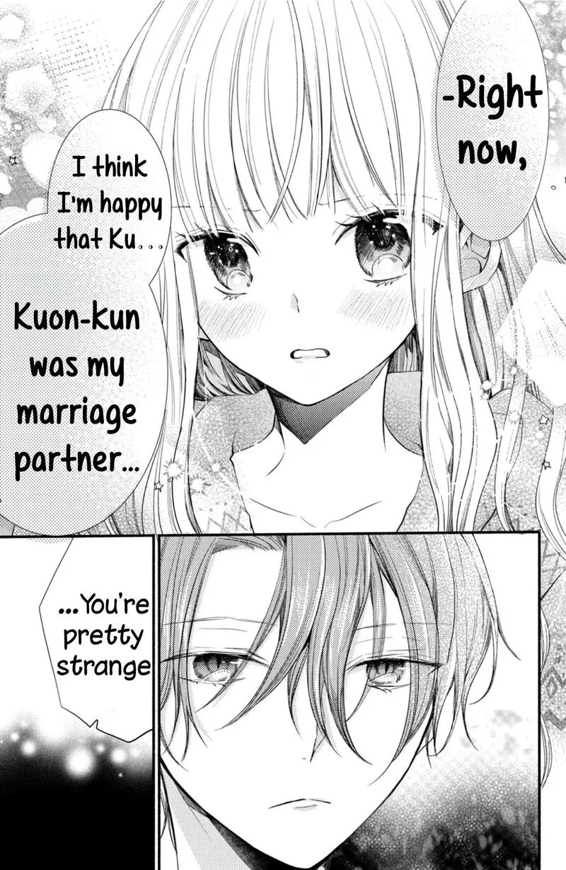 Shinkon Dakedo Kataomoi Chapter 6 page 21