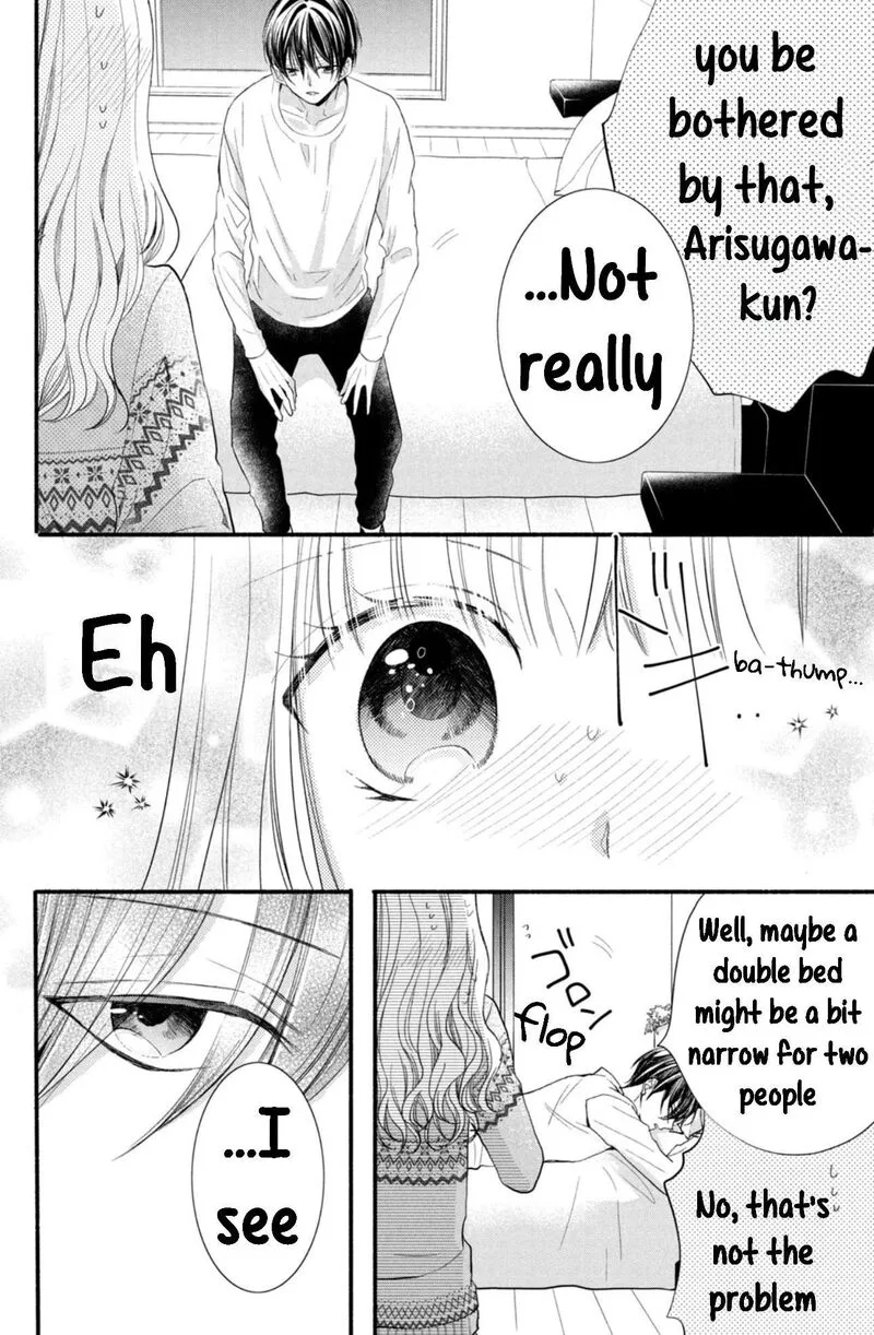 Shinkon Dakedo Kataomoi Chapter 6 page 34