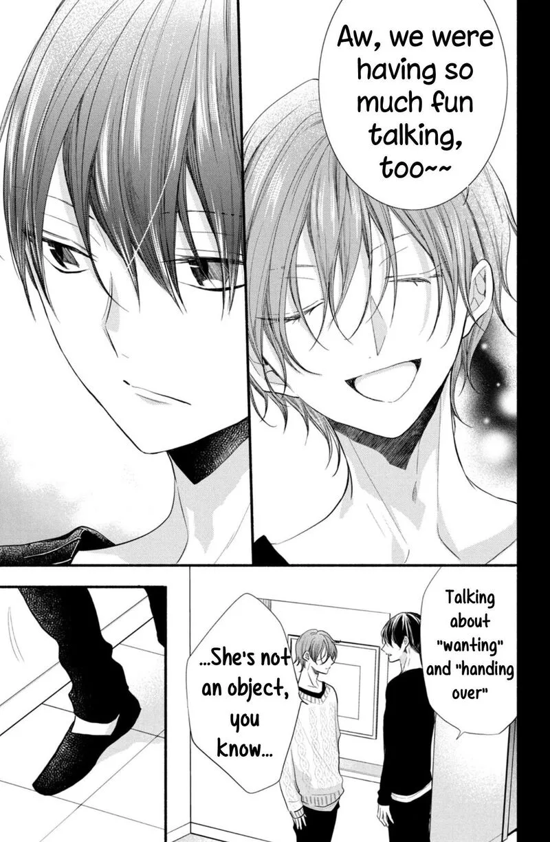 Shinkon Dakedo Kataomoi Chapter 6 page 25