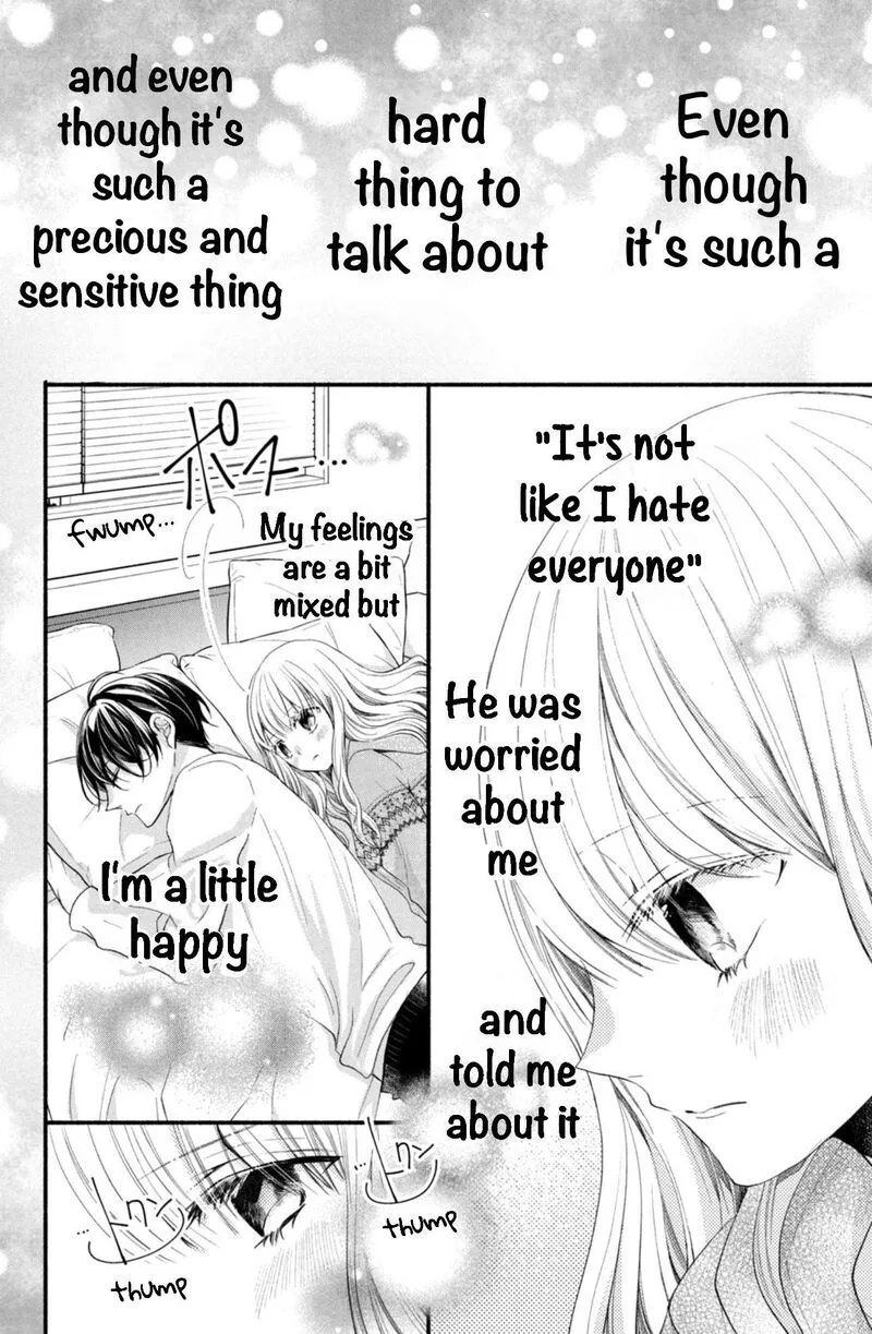 Shinkon Dakedo Kataomoi Chapter 7 page 8